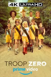 Poster to the movie "Troop Zero" #1165199