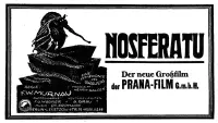 Backdrop to the movie "Nosferatu" #917364
