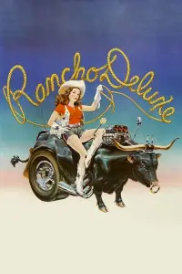 Poster to the movie "Rancho Deluxe" #995866