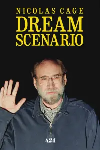 Poster to the movie "Dream Scenario" #987625