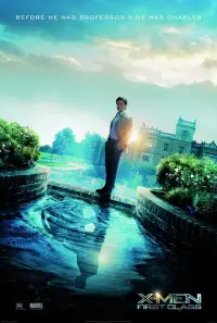 Poster to the movie "X-Men: First Class" #924128