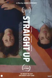 Poster to the movie "Straight Up" #1134859