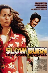 Poster to the movie "Slow Burn" #608913