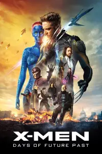 Poster to the movie "X-Men: Days of Future Past" #922822