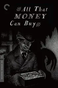 Poster to the movie "All That Money Can Buy" #1123845