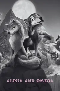 Poster to the movie "Alpha and Omega" #863759