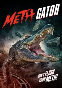Poster to the movie "Attack of the Meth Gator" #1107280