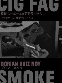 Poster to the movie "Cig Fag Smoke" #649246