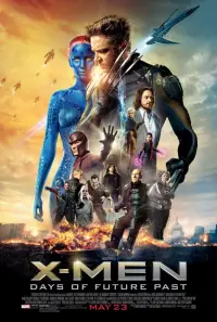 Poster to the movie "X-Men: Days of Future Past" #922839