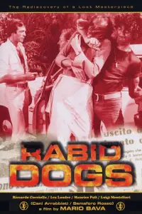Poster to the movie "Rabid Dogs" #994543