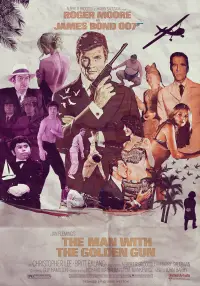 Poster to the movie "The Man with the Golden Gun" #971764