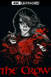Poster to the movie "The Crow" #936604