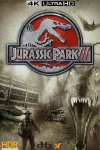 Poster to the movie "Jurassic Park III" #1122371