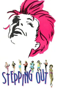 Poster to the movie "Stepping Out" #658484