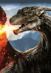 Poster to the movie "Dragonheart: Battle for the Heartfire" #684358