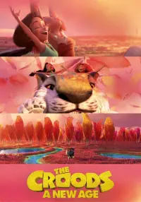 Poster to the movie "The Croods: A New Age" #942407