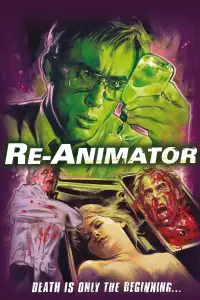 Poster to the movie "Re-Animator" #920986