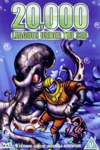 Poster to the movie "20,000 Leagues Under the Sea" #1012226