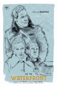 Poster to the movie "On the Waterfront" #1025940