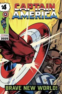 Poster to the movie "Captain America: Brave New World" #907638