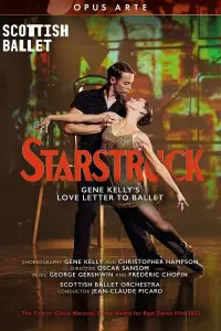 Poster to the movie "Starstruck: Gene Kelly