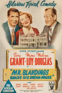 Poster to the movie "Mr. Blandings Builds His Dream House" #962152