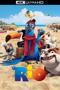 Poster to the movie "Rio" #1020176