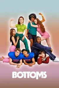 Poster to the movie "Bottoms" #657793
