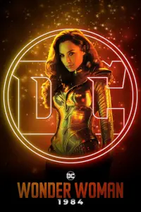 Poster to the movie "Wonder Woman 1984" #921981