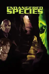 Poster to the movie "Endangered Species" #1105201