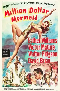 Poster to the movie "Million Dollar Mermaid" #1134490