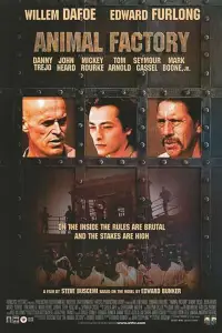 Poster to the movie "Animal Factory" #982598