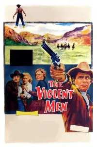 Poster to the movie "The Violent Men" #985511