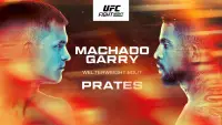 Backdrop to the movie "UFC on ESPN 66: Machado Garry vs. Prates" #719227