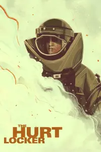 Poster to the movie "The Hurt Locker" #1066219