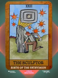 Poster to the movie "The Sculptor: Birth of the Patavision" #580587
