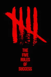 Poster to the movie "The Five Rules Of Success" #972551