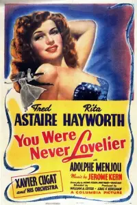 Poster to the movie "You Were Never Lovelier" #1070332
