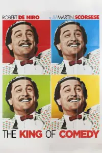 Poster to the movie "The King of Comedy" #991587