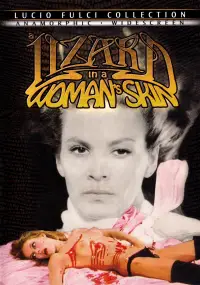 Poster to the movie "A Lizard in a Woman