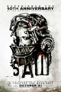 Poster to the movie "Saw" #909334