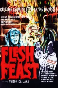 Poster to the movie "Flesh Feast" #1040656