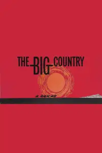 Poster to the movie "The Big Country" #970894
