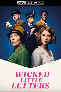 Poster to the movie "Wicked Little Letters" #968594
