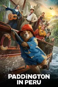 Poster to the movie "Paddington in Peru" #924967