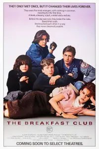 Poster to the movie "The Breakfast Club" #1019023