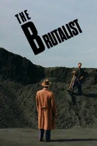 Poster to the movie "The Brutalist" #917149