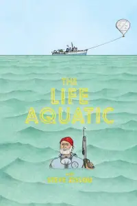 Poster to the movie "The Life Aquatic with Steve Zissou" #930047