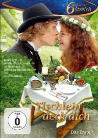 Poster to the movie "Tischlein deck dich" #843588