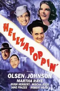 Poster to the movie "Hellzapoppin